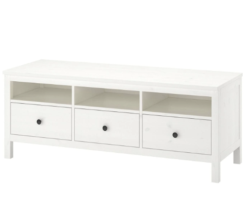 TV-skab, IKEA Hemnes, b: 148 d: 47 h: