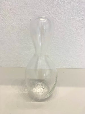 Glas vase Glaspusteriet Fanø