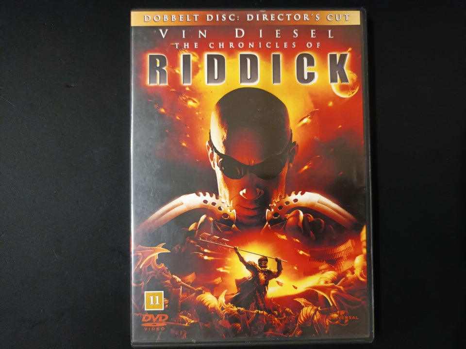 Riddick The Chronicles of, DVD,