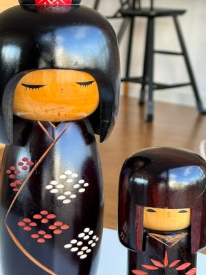 Kokeshi dukker