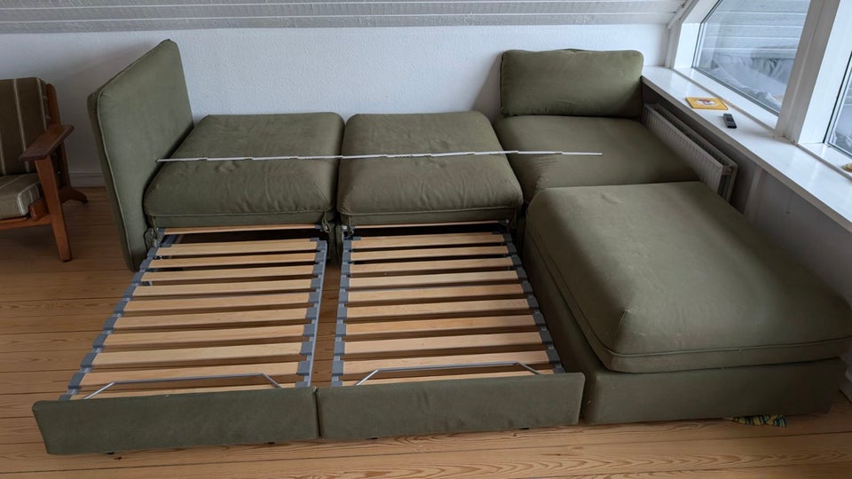 Sovesofa, 4 pers. , Ikea