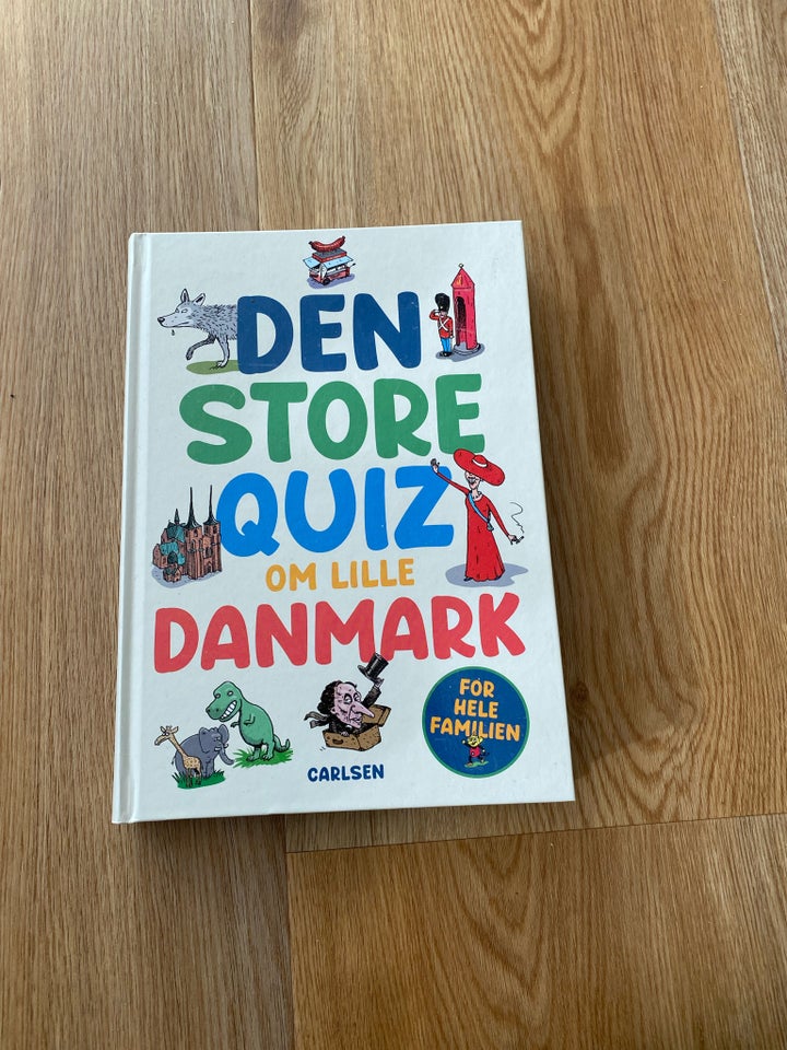 Den store quiz om lille Danmark