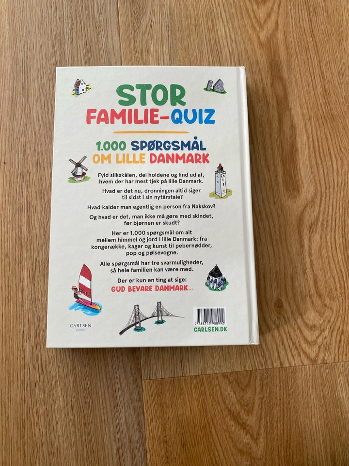 Den store quiz om lille Danmark