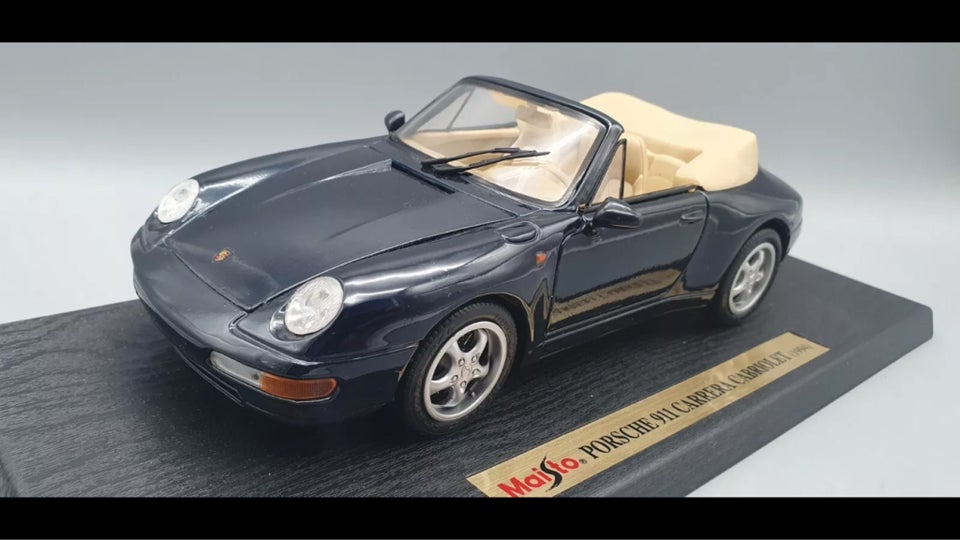 Modelbil, Porsche 911 Carrera