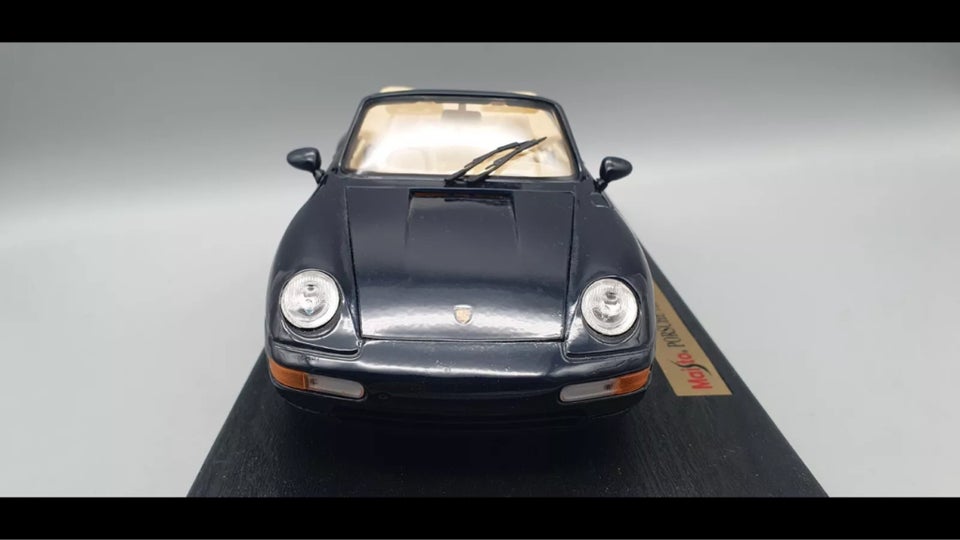 Modelbil, Porsche 911 Carrera