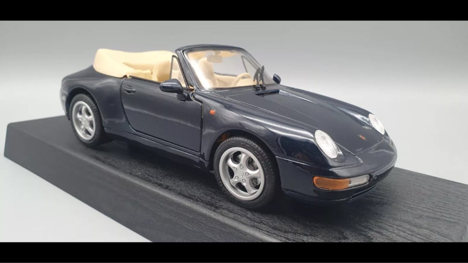 Modelbil, Porsche 911 Carrera