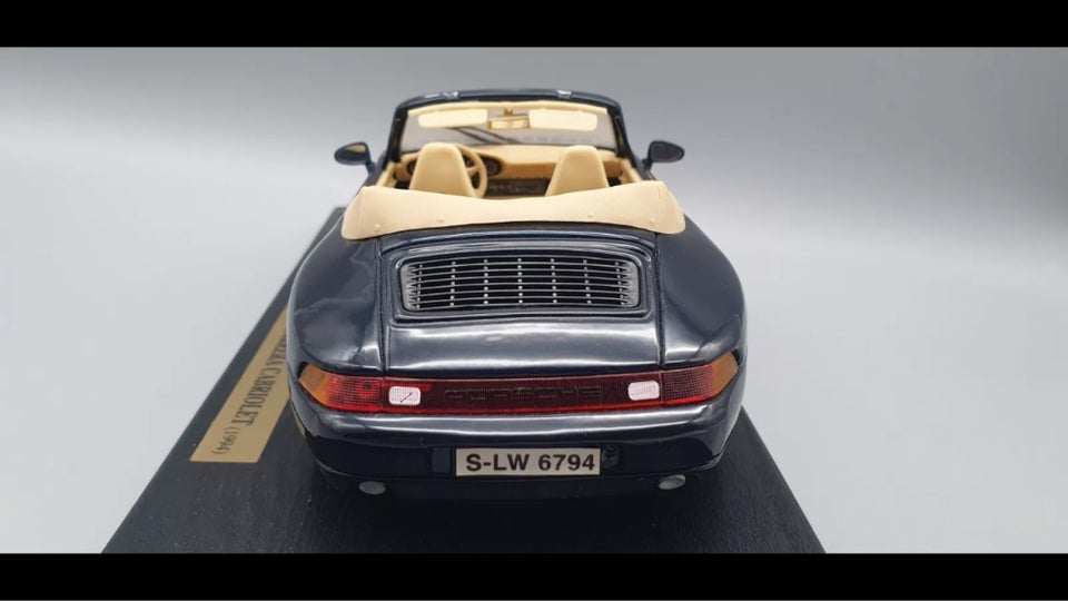 Modelbil, Porsche 911 Carrera