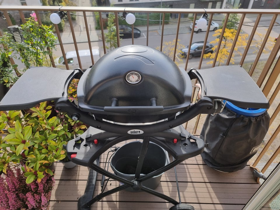 Gasgrill, Weber