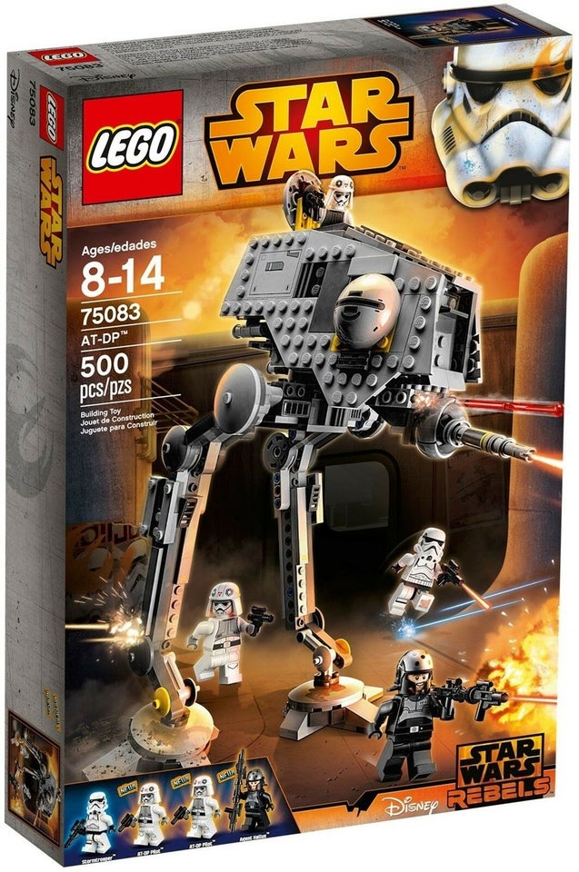 Lego Star Wars 75083 AT-DP UÅBNET