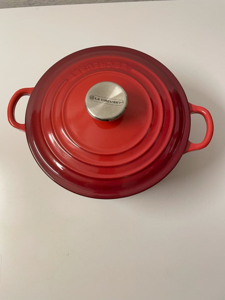 Gryde med låg, Le Creuset