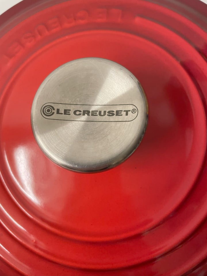 Gryde med låg, Le Creuset