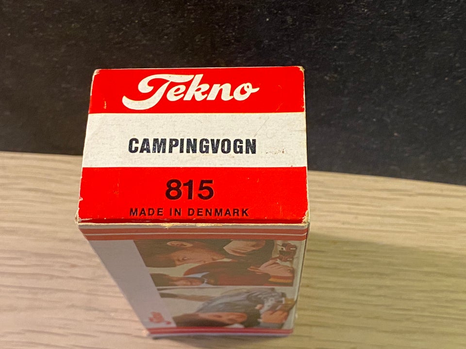 Modelbil, Tekno 815 Campimgvogn,