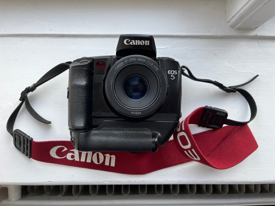 Canon, Canon EOS 5 + EF 50mm 1:1.8