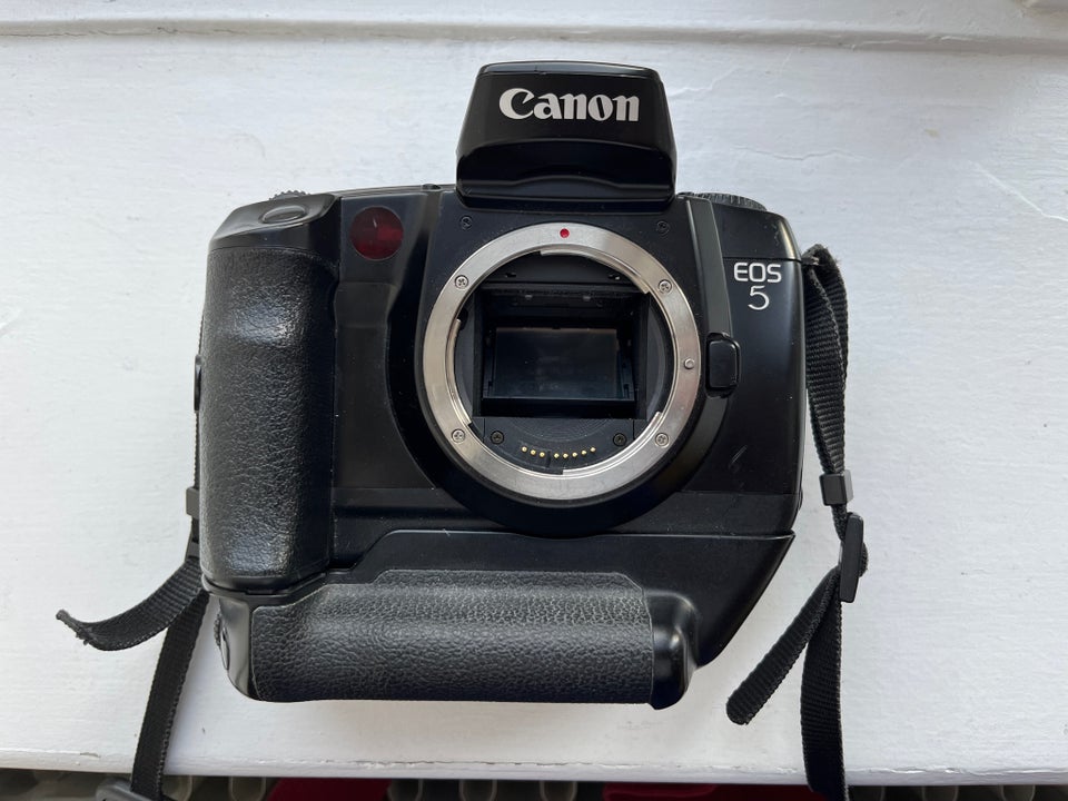 Canon, Canon EOS 5 + EF 50mm 1:1.8