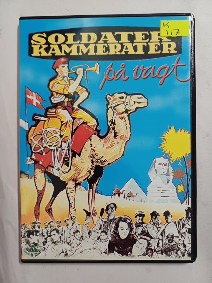 Soldater kammerater på vagt, DVD,