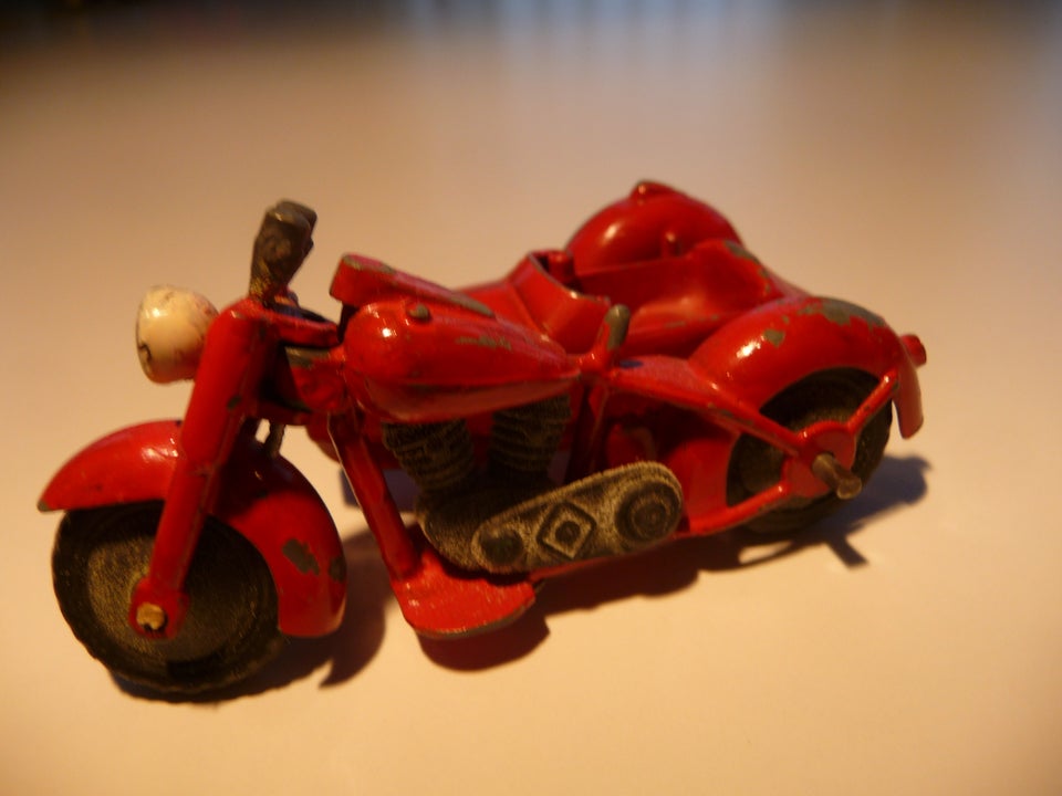 Modelbil, Tekno Mortorcykel med