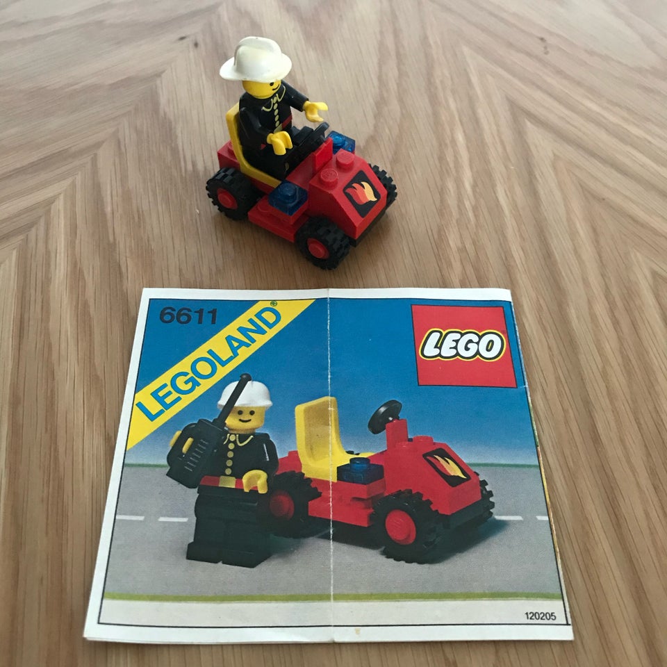 Lego City, 6611