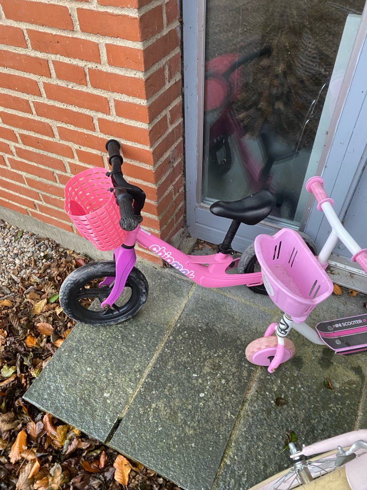 Pigecykel, løbecykel