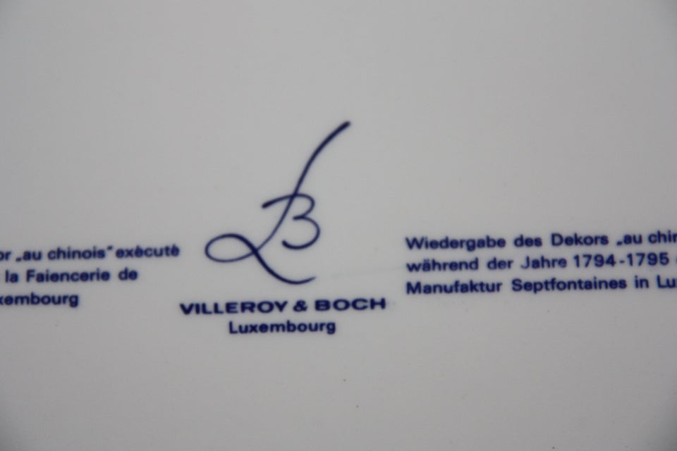 Porcelæn Villeroy  Boch