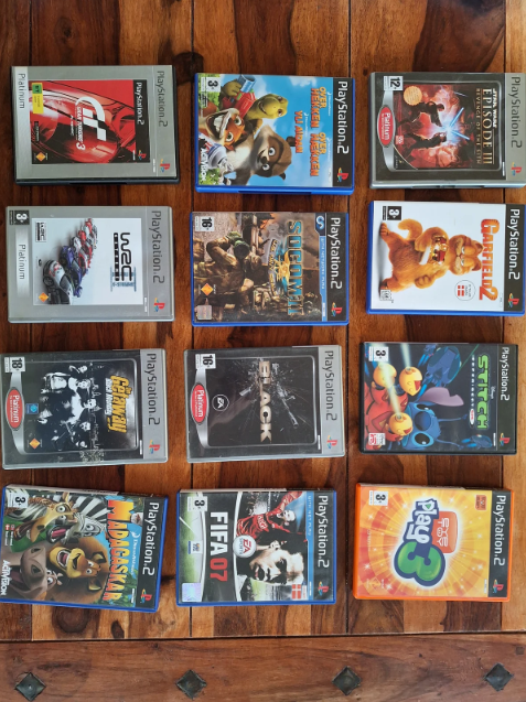 Blandet PS2 Spil, PS2, anden genre