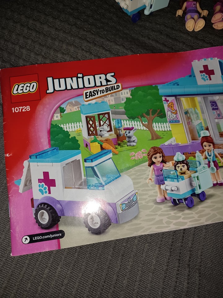 Lego andet Juniors dyreklinik