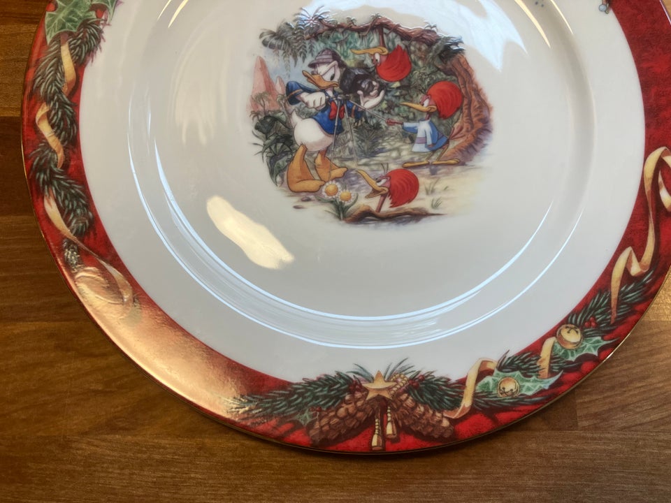 Porcelæn Disney Firkløveren