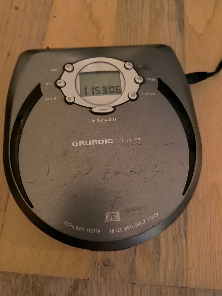 Discman, Grundig, S quixx