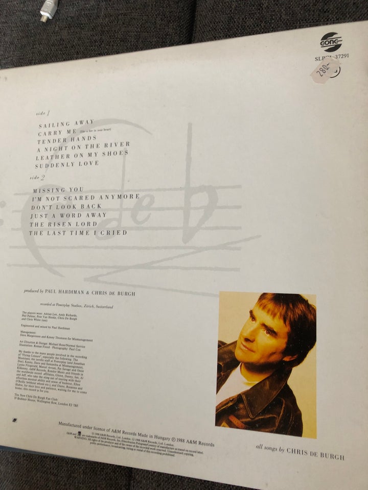 LP, Chris de burgh