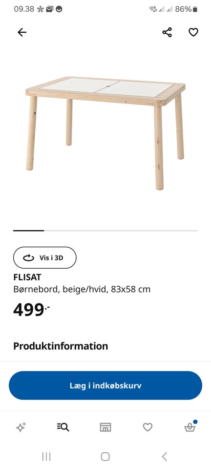 Bord, Flight IKEA