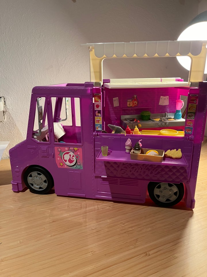 Barbie, Barbie foodtruck