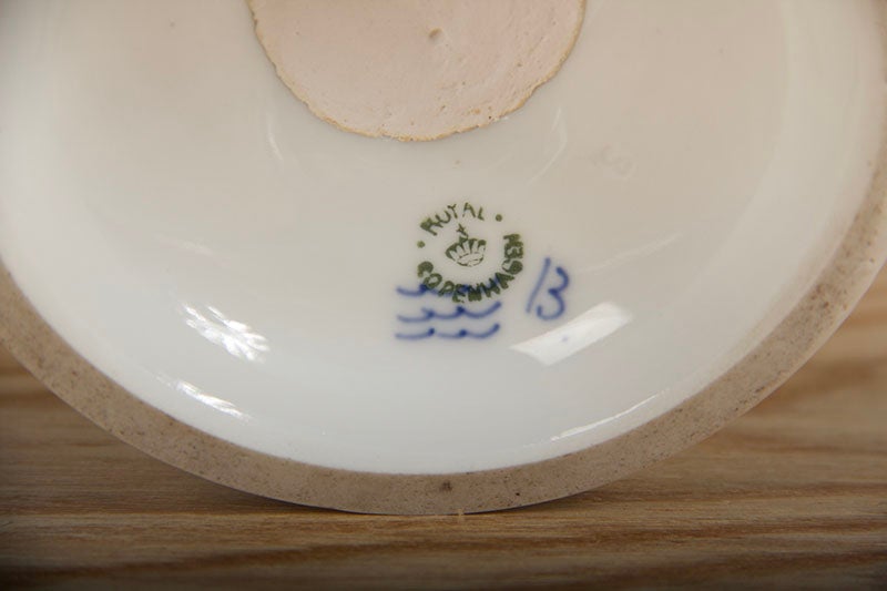 Porcelæn Opsats 1/22-23 Royal