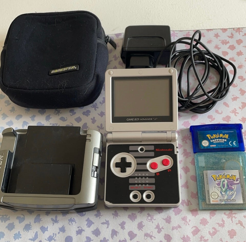 Nintendo Gameboy advance SP,