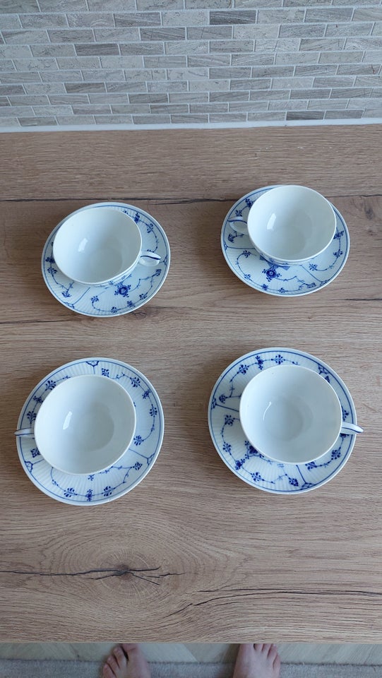 Porcelæn Kaffekop Royal