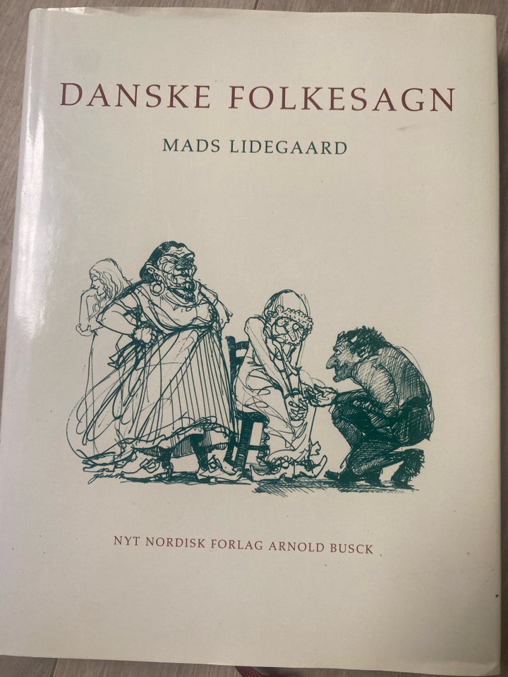 Danske Folkesagn Mads Lidegaard 