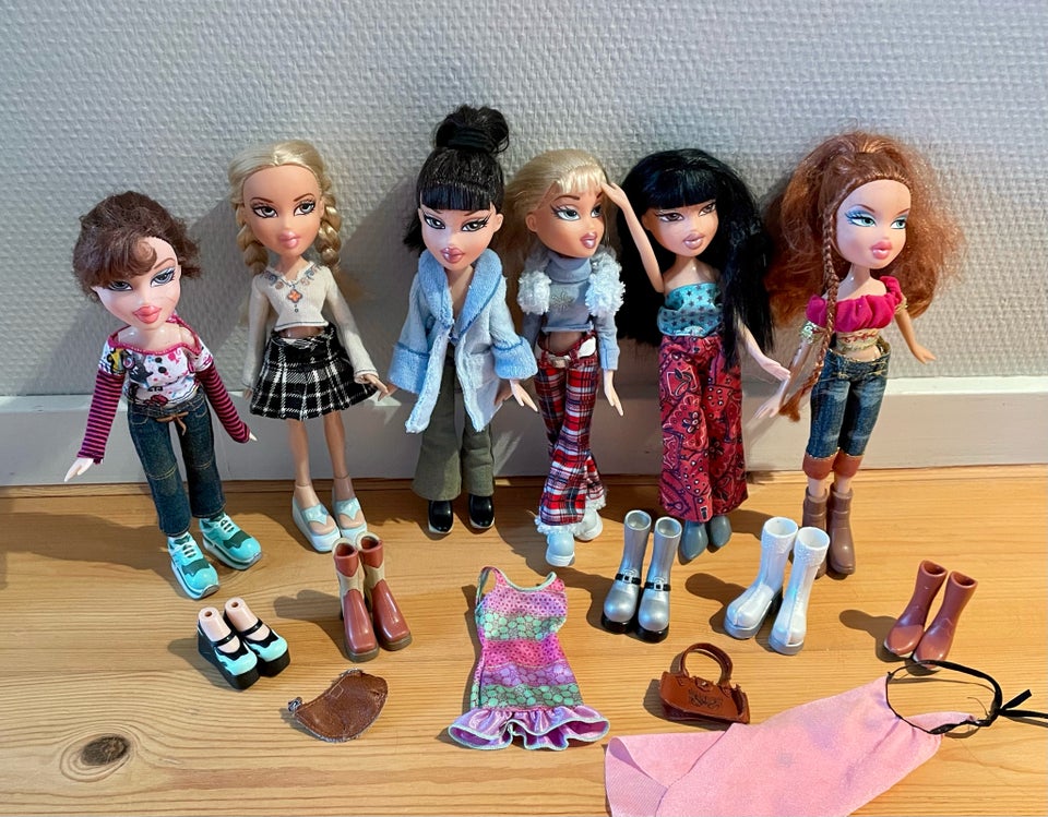 Bratz, Barbie