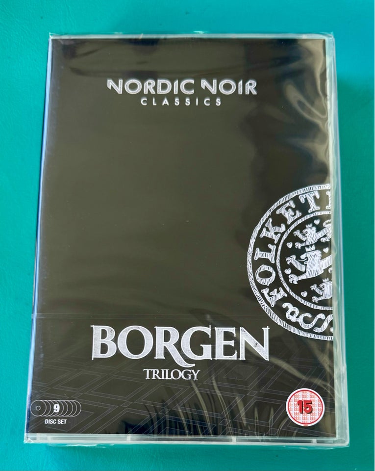 NY: DR-TV: Borgen sæson 1+2+3