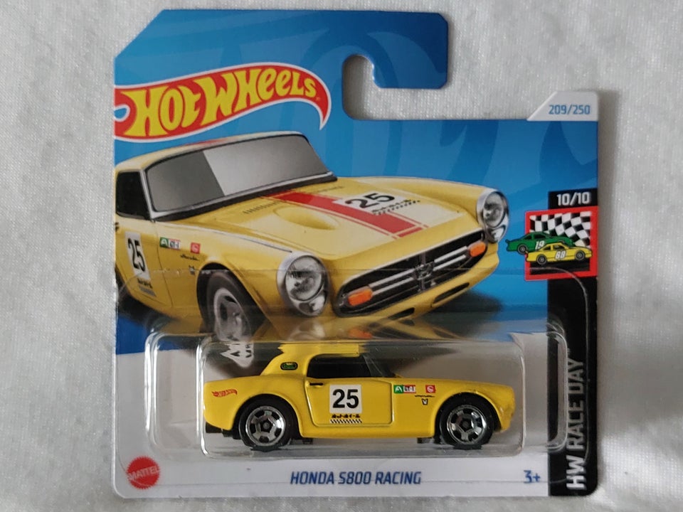 Hot Wheels, Honda, Mattel -