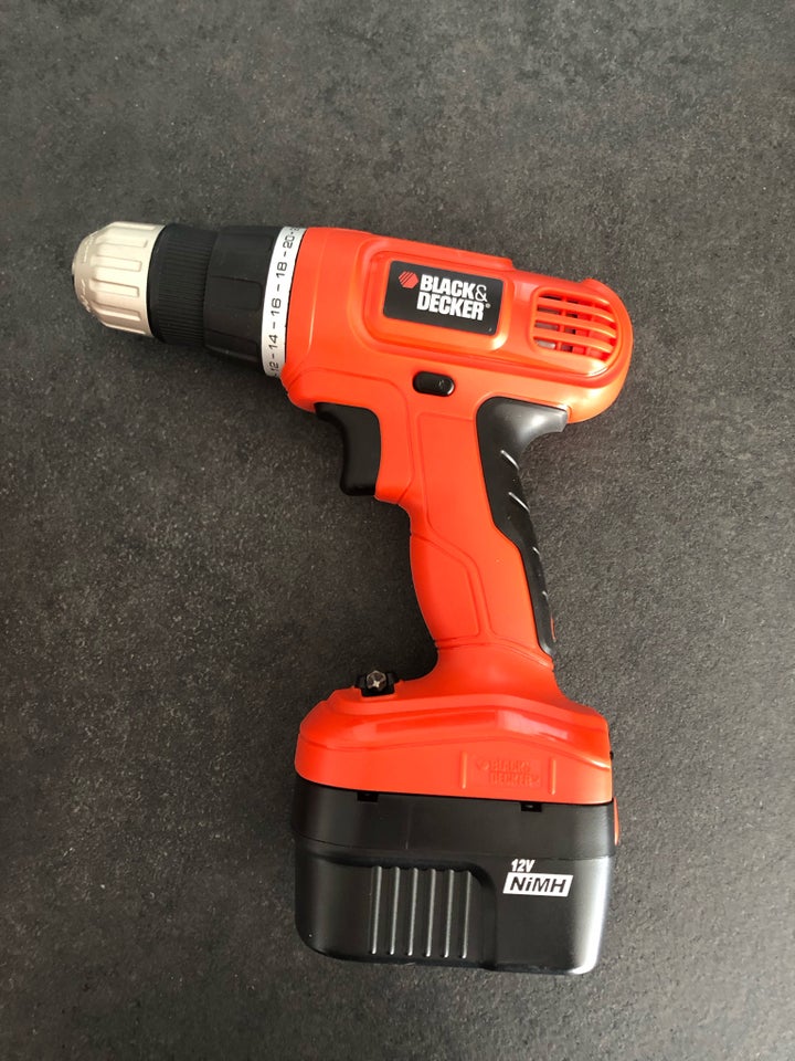 Boremaskine Black  Decker