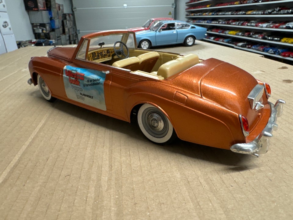 Modelbil, Bentley S 2 1961 1/20,