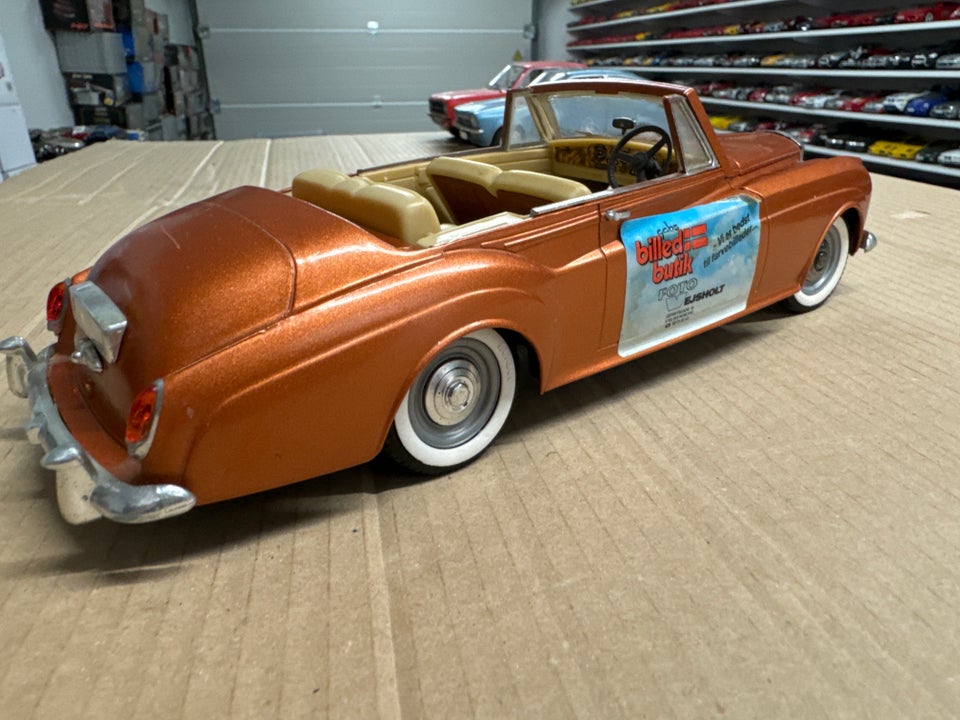 Modelbil, Bentley S 2 1961 1/20,