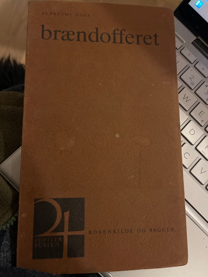 Brændofferet, Albrecht Goes,