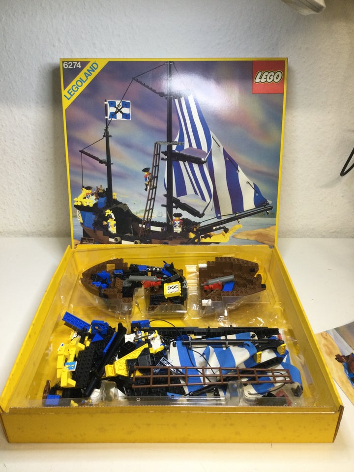 Lego Pirates, 6274