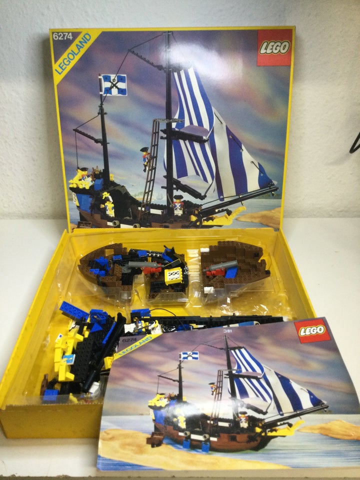 Lego Pirates, 6274