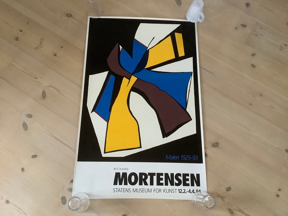 Plakater Richard Mortensen