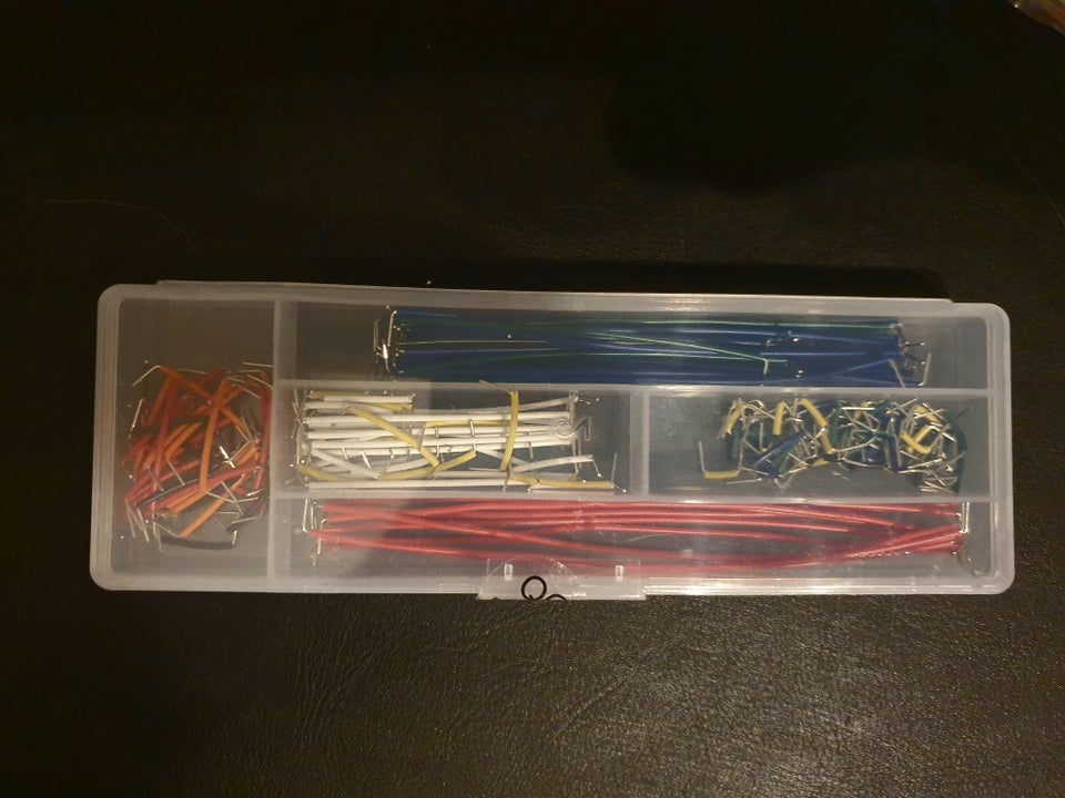 Andet, 140 stk. breadboard kabel