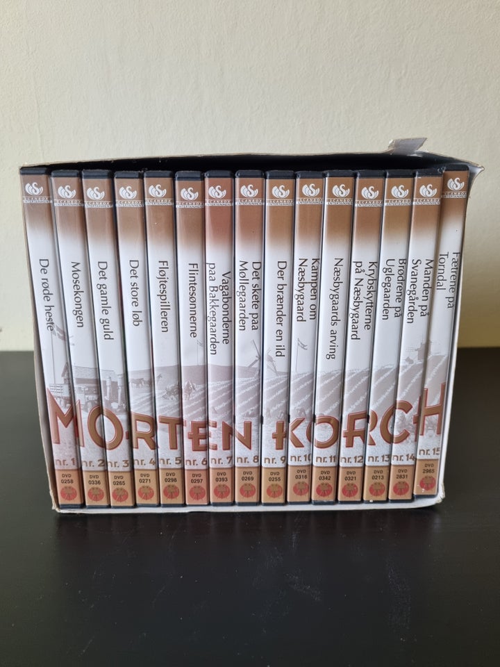 Morten Korch dvd samling DVD