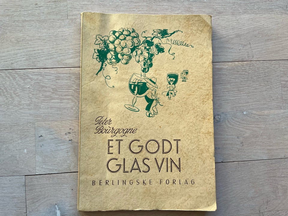 Et godt glas vin, emne: mad og vin