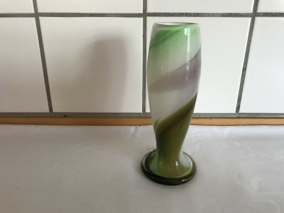 Glas Vase Holmegaard