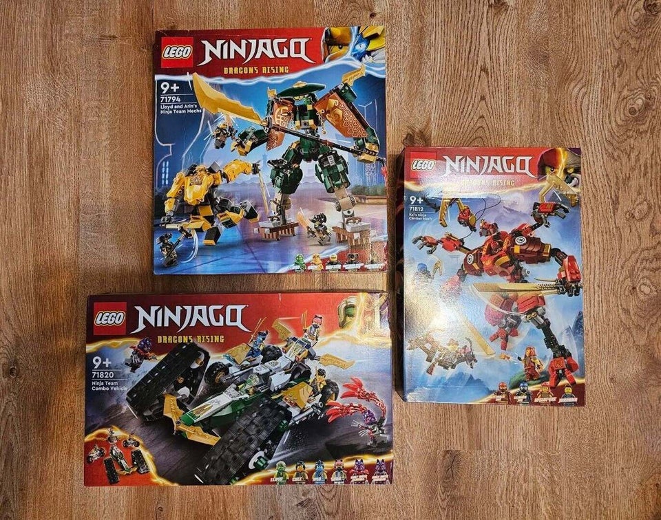 Lego Ninjago, Lego Ninjago Dragons