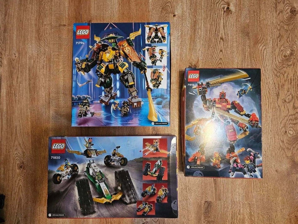 Lego Ninjago, Lego Ninjago Dragons